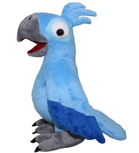 Rio The Movie Blu Bird Plush Toy Blue Stuffed Bird 85 Xmas Great T