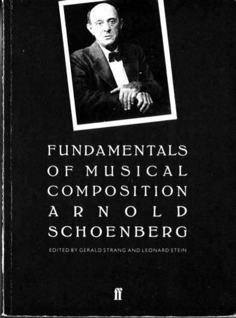 Arnold Schoenberg Fundamentals Of Musical Composition 1967 At