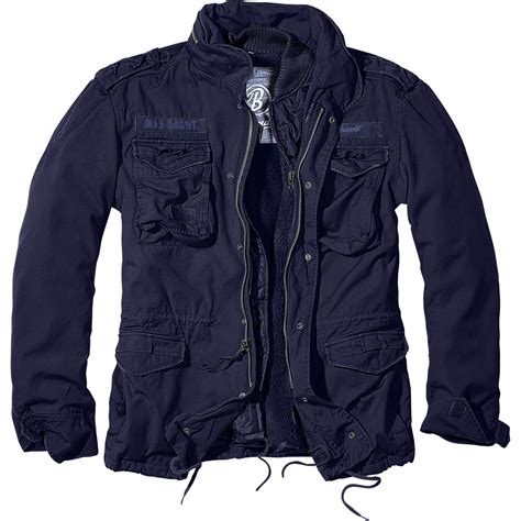 brandit m65 giant men s jacket vintage field jacket army outdoor parka lined s 7xl ebay