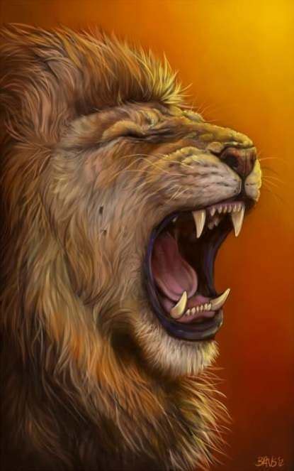 The drawing took me a little over an hour, but that's because i was pausing a lot trying to fix my keyboard and mouse. 51+ Ideas How To Draw A Lion Face Roaring For 2019 #howto ...
