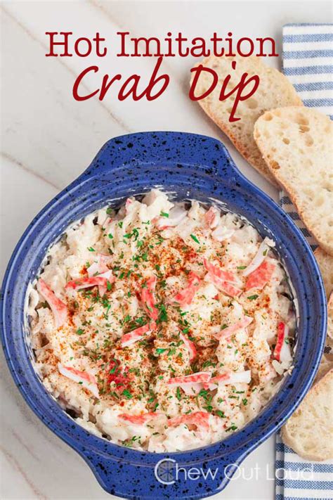 Old bay (add more if necessary) 1/4 c. Hot Imitation Crab Dip Recipe | Just A Pinch Recipes