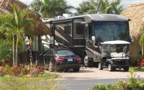 Florida rv parks and resorts with plenty of sunshine! Luxurious Class A RV Resort - Aztec RV Resort | Resort ...
