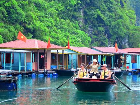 Ha Long Bay Floating Village Unique Experience Of Vietnam