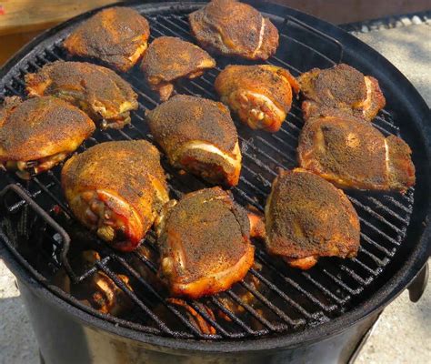 Awesome Smoked Chicken Thighs Life S A Tomato