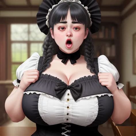 High Res Images Victorian Big Enormous Deep Cleavage Big Open