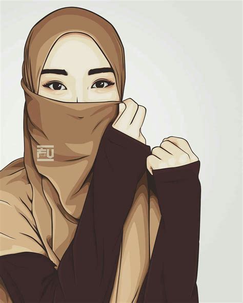 Anime Muslim Muslim Hijab Hijab Niqab Hijab Muslimah Islam Muslim