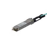 Qsfp Aoc Msa Uncoded Sfp Cables Networking Io Products Startech Com