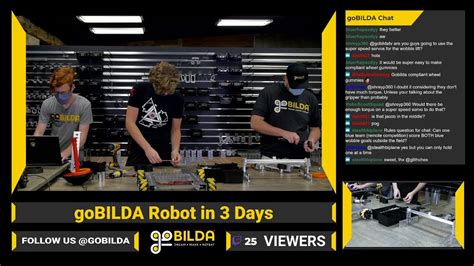 5mm hex shaft & spacer bundle. goBILDA Robot in 3 Days - FTC ULTIMATE GOAL - Day 2 - YouTube