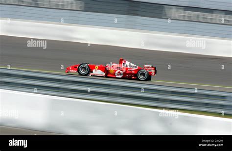 Dpa German Formula One Driver Michael Schumacher Of Ferrari In