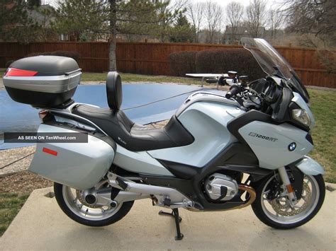 We have almost everything on ebay. 2010 Bmw R1200rt Cruise, Abs, Heated Grips, Corbin Seat Rear Trunk