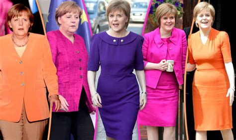 Welche diese denn nun sind, haben wir für sie zusammengestellt. Move over Merkel, Nicola's in town: SNP's Sturgeon's ...