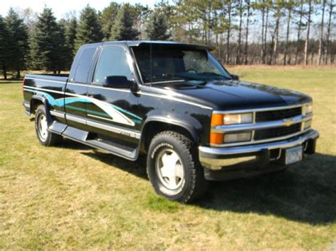 1996 Chevrolet 1500 Silverado65l Detroit Turbo Diesel4x4low Miles