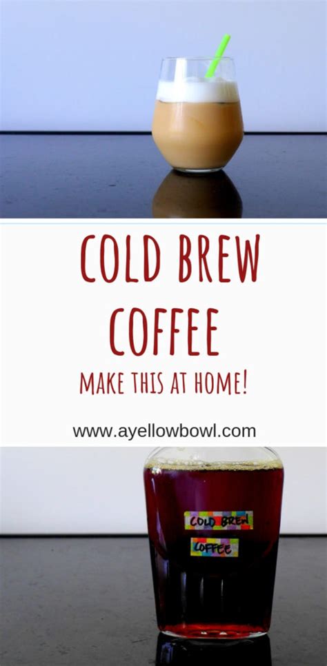 Get instant quality info at izito now! How to Make Cold Brew Coffee Concentrate