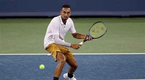Aussies bid au revoir to paris. Nick Kyrgios smashes racquets in Cincinnati Masters loss ...