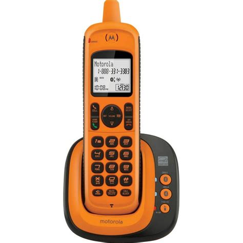 Motorola Xt801 Connect To Cell Rugged Waterproof Cordless Phone