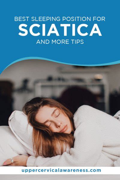 Best Sleeping Position For Sciatica And More Tips