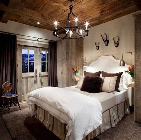 23 Elegant Rustic Home Decor Ideas Rustic Bedroom Design Wood