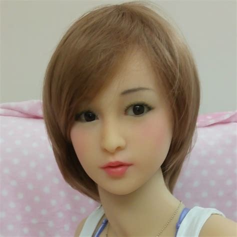 Buy New Top Quality Silicone Sex Doll Head For Real Love Doll Adult Sex Toys