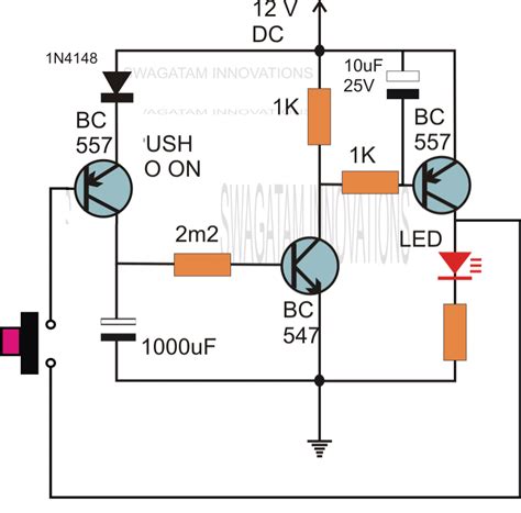 Electronic Timer Circuit Diagram