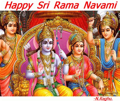 Happy rama navami!do like, share, comment & subscribe to our channel.follow us on. Raghu's column!: HAPPY SRI RAMA NAVAMI!