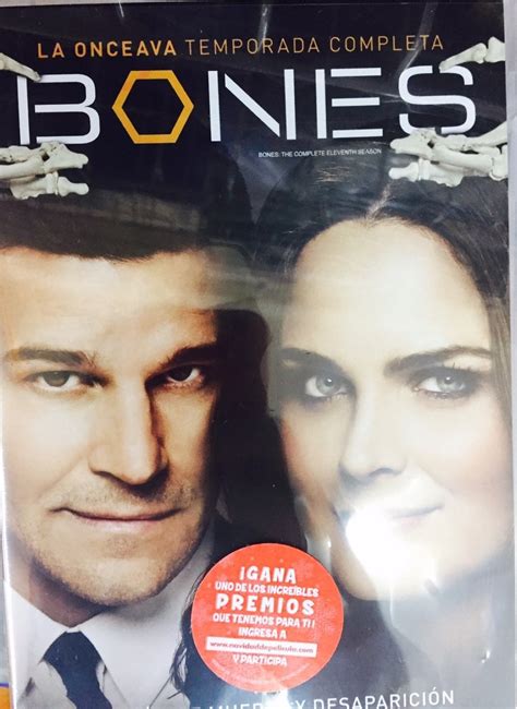 Bones Huesos Boxset Temporadas 1 12 Serie Completa En Dvd 199900