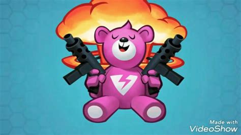 Pink Teddy Bear Fortnite 1280x720 Wallpaper
