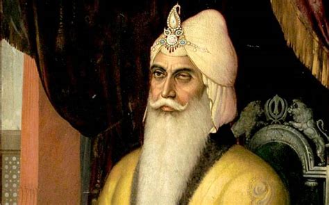 Maharaja Ranjit Singhs 177th Death Anniversary Some Facts On The