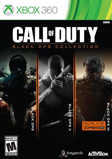 Call Of Duty Black Ops Collection 1 3 Xbox 360 Xbox 360 Gamestop
