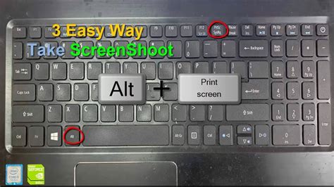 How To Take A Screenshot On A Pc Or Laptop Any Windows 10 Tutorial
