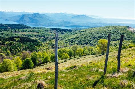 The summit of mottarone can be reached via two roads, one is the main road that climbs from 41. Panorama Of Lake Maggiore From Mottarone, Stresa, Piedmont ...