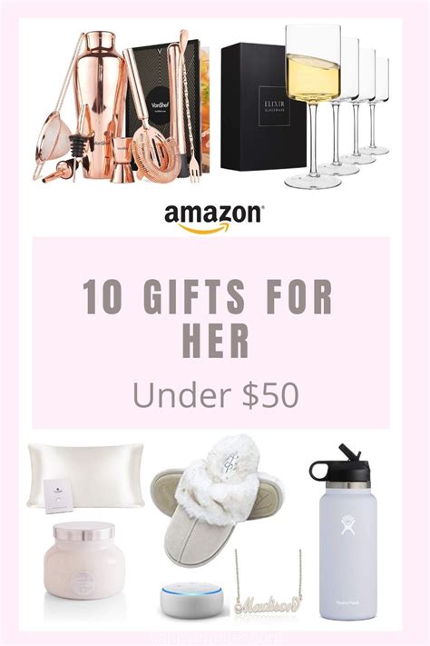 Maybe you would like to learn more about one of these? Gifts for Her Under $50 | Gifts for her, Best gifts for ...