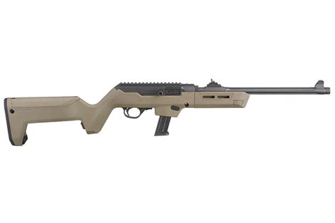 Ruger Pc Carbine 9mm With Threaded Fluted Barrel And Fde Magpul Pc
