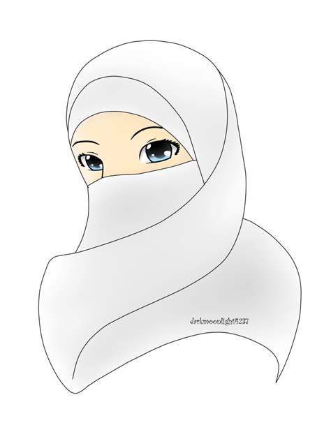 Feminine fashion hijab logo template. Hijrahku Fillah: Agar Engkau Menjadi Wanita Tercantik* (｡ ‿ ｡)