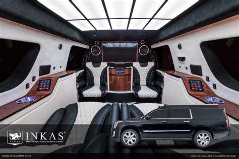Inkas® Cadillac Escalade “chairman Package” Is Now Available Inkas