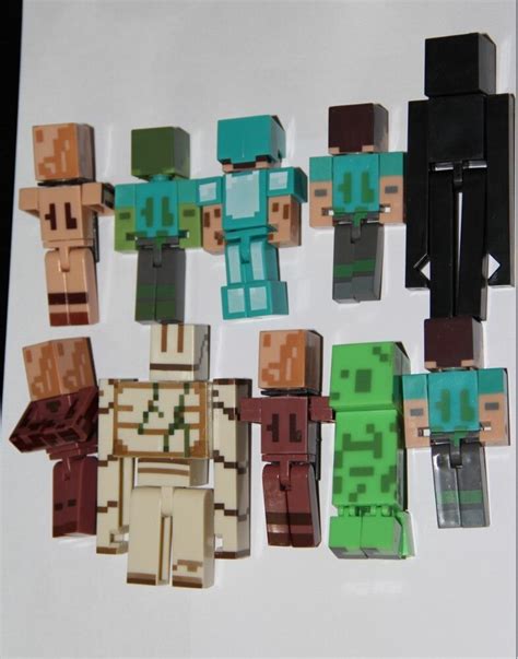 Popular Minecraft Toys Figures Buy Cheap Minecraft Toys Figures Lots From China Minecraft Toys