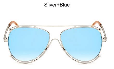 Mirror Pilot Sunglasses Femmi Accessories