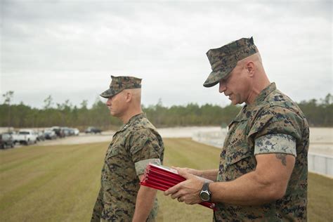 Camp Lejeune Marines Recognized For G 36 Company Battle Course Range