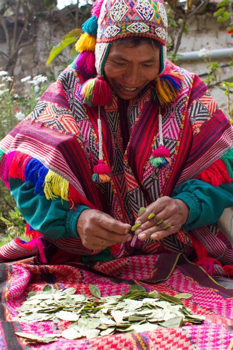 Shamans In Peru