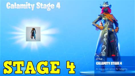 Season 6 Calamity Stage 4 Upgrade What Level You Unlock It At Fortnite Battle Royale