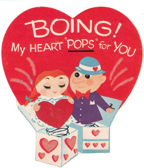 Printable Valentine Cards Tags Instant Download Retro Vintage Vintage