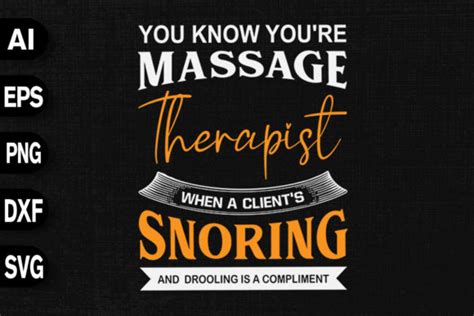 30 Funny Massage Therapist Design Designs And Graphics