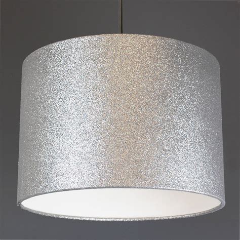Glitter Lampshade Choice Of Colours By Quirk
