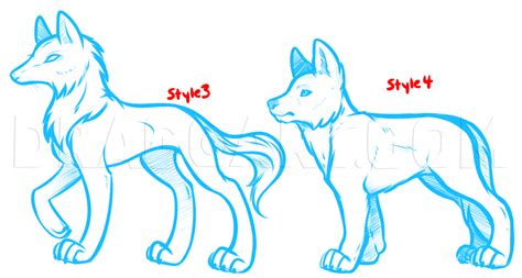 Let's begin by drawing the face of the puppy. How To Draw Anime Dogs, Step by Step, Drawing Guide, by ...