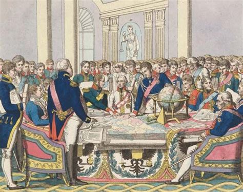 Congress Of Vienna Goals Significance Definition And Map
