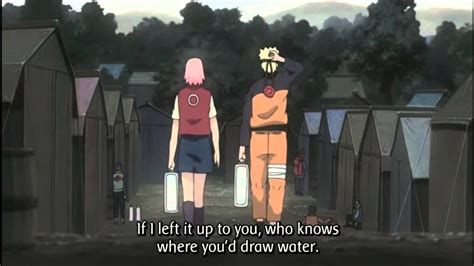 Narusaku Moment Sakura Flirts With Naruto Youtube