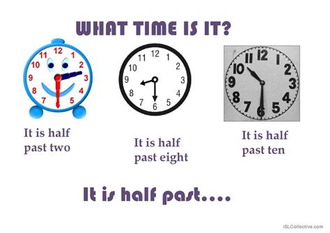 What Time Is It English Esl Powerpoints