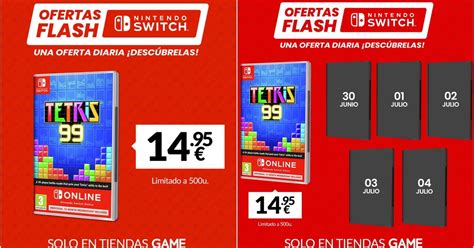Compra juegos de nintendo switch al mejor precio ⭐ compara entre todas las ofertas y descuentos review y opiniones de otros usuarios.envío gratuito con amazon prime. GAME presenta las ofertas Flash de esta semana para juegos ...