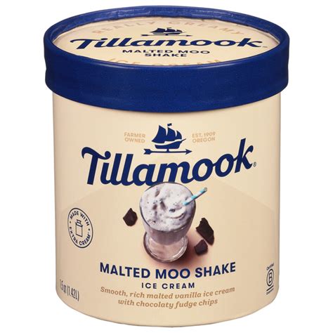 Save On Tillamook Ice Cream Malted Moo Shake Order Online Delivery Giant
