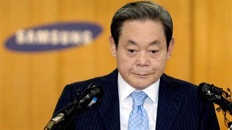 Muere El Presidente De Samsung Lee Kun Hee El Hombre Más Rico De