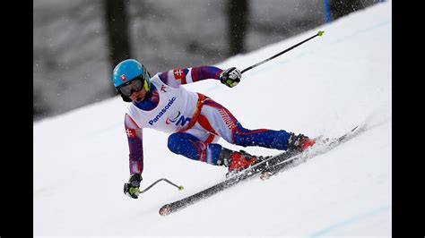 Jakub Krako Mens Downhill Visually Impaired Alpine Skiing Sochi